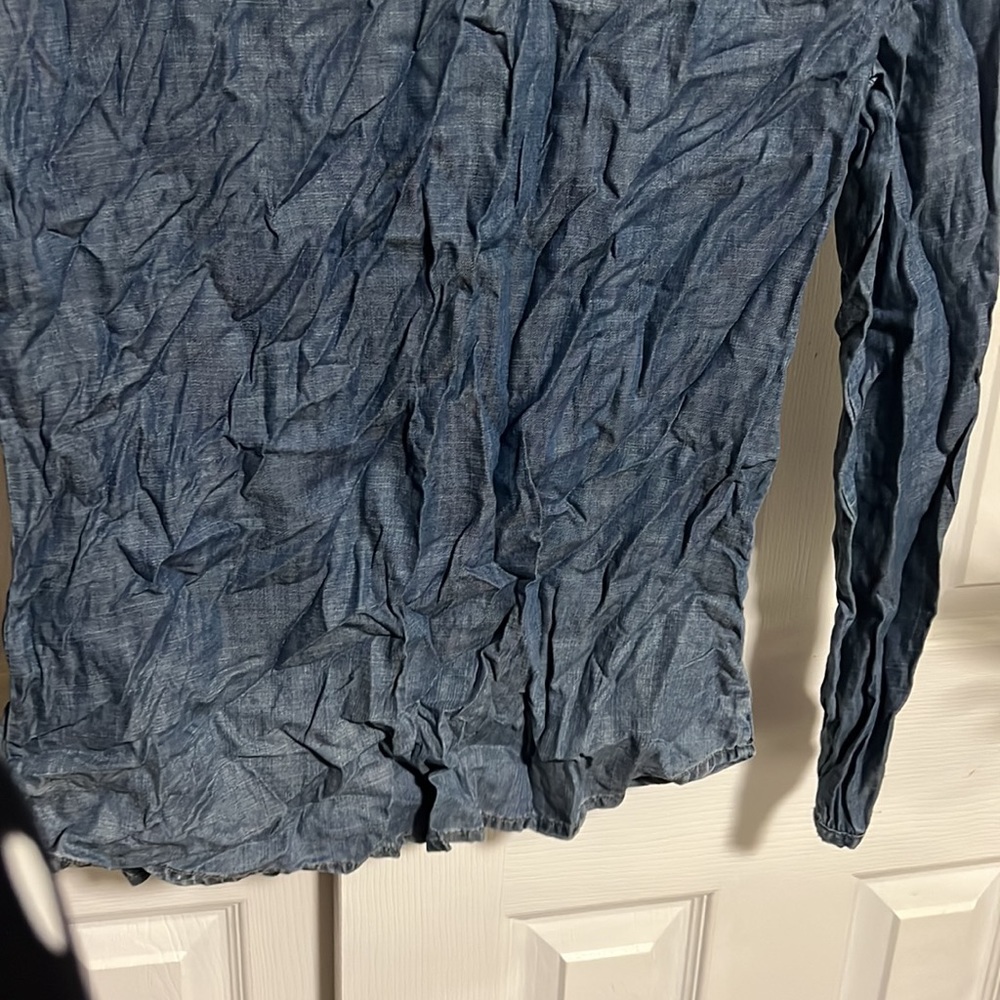 Frame Hadley Blouse - Picture 6 of 10